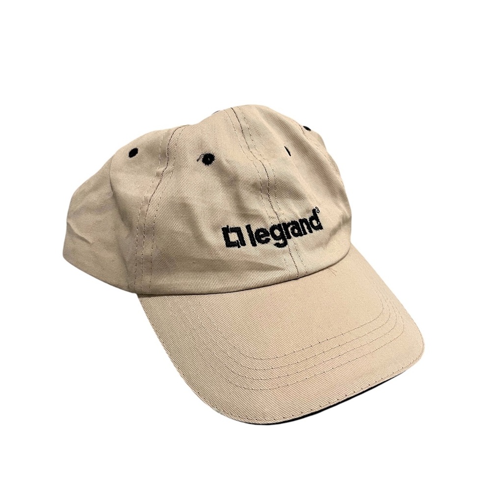 Vintage Legrand Tan Baseball Cap